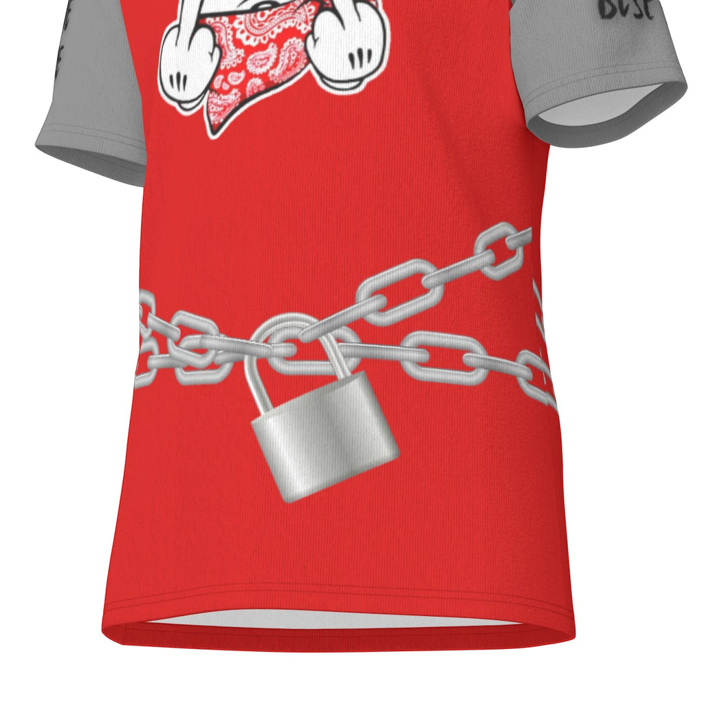 All-Over Print Men's O-Neck T-Shirt | 190GSM Cotton