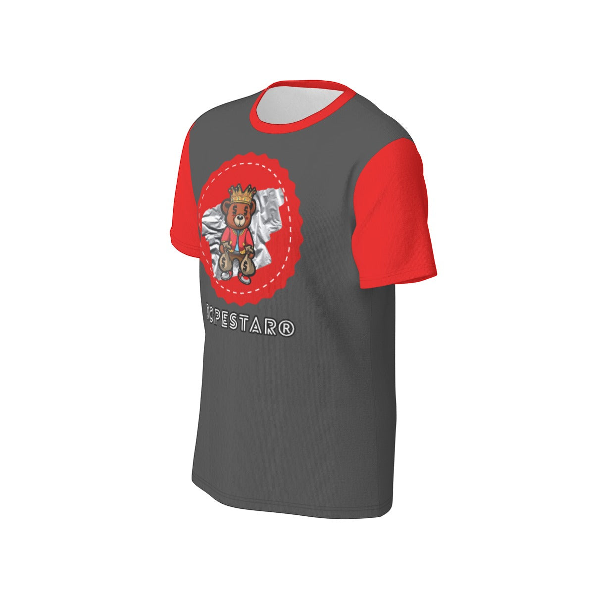 All-Over Print Men's O-Neck T-Shirt | 190GSM Cotton