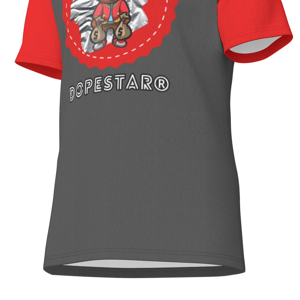 All-Over Print Men's O-Neck T-Shirt | 190GSM Cotton