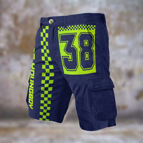 All-Over Print Men's Cargo Shorts