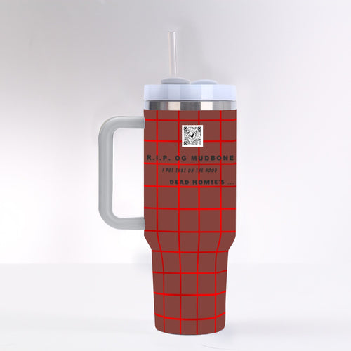 40 oz Tumbler With Handle