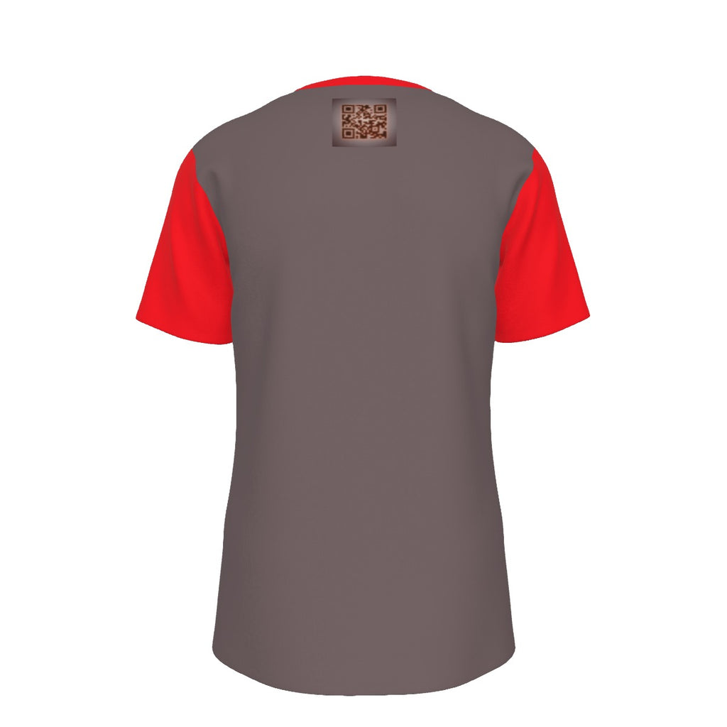 All-Over Print Men's O-Neck T-Shirt | 190GSM Cotton