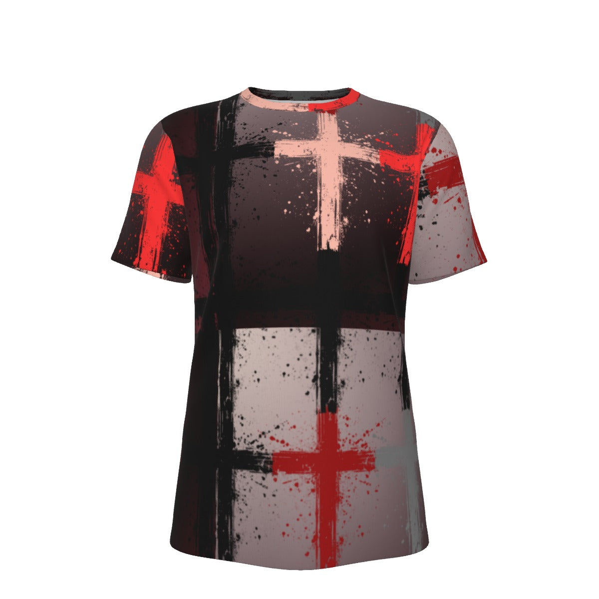 All-Over Print Men's O-Neck T-Shirt | 190GSM Cotton