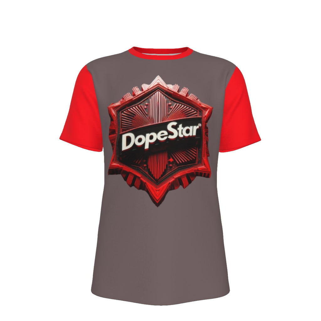 All-Over Print Men's O-Neck T-Shirt | 190GSM Cotton