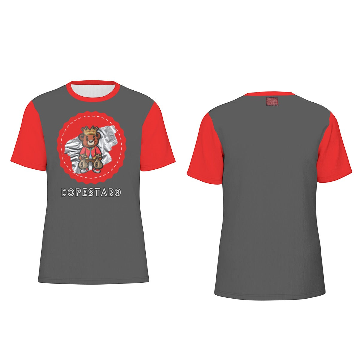 All-Over Print Men's O-Neck T-Shirt | 190GSM Cotton