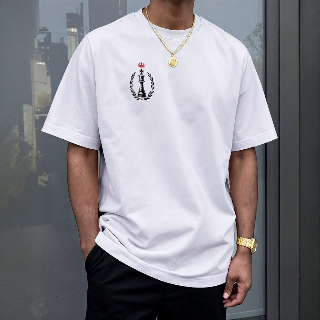 All-Over Print Unisex Drop-shoulder T-shirt|180GSM