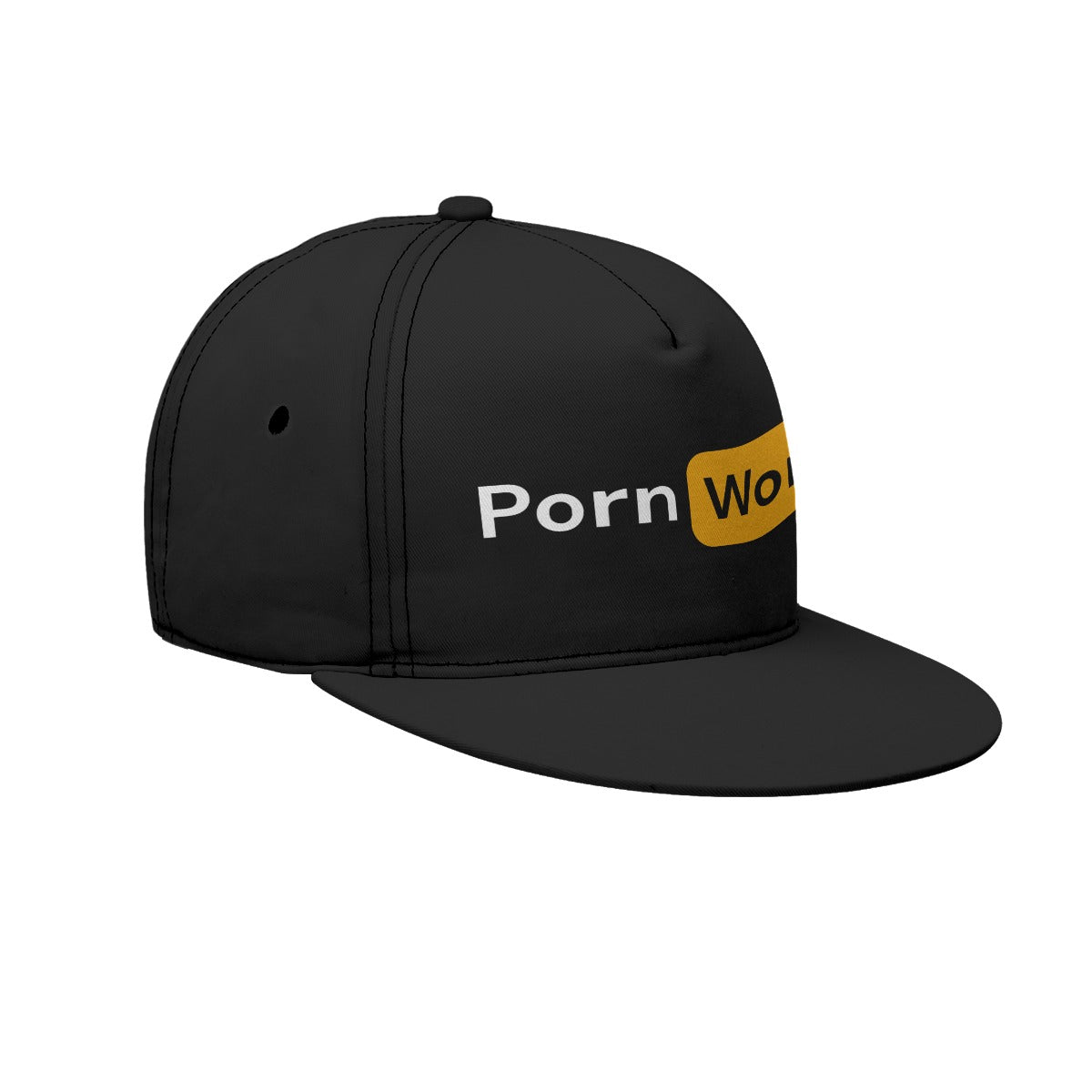 All-Over Print Flat-Brim Baseball Cap With Box