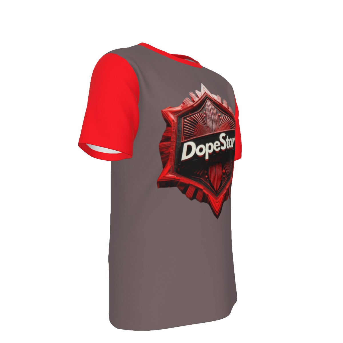 All-Over Print Men's O-Neck T-Shirt | 190GSM Cotton