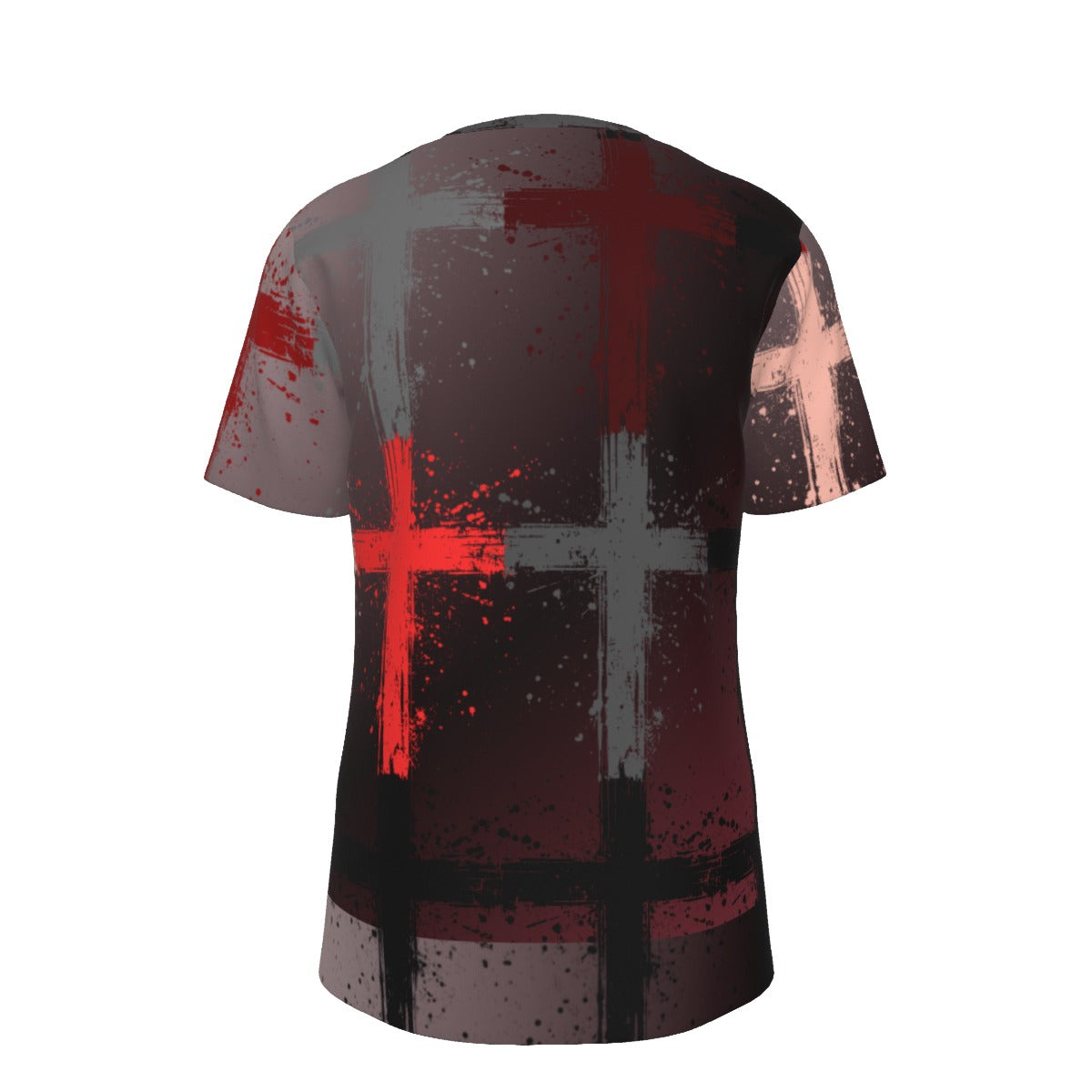 All-Over Print Men's O-Neck T-Shirt | 190GSM Cotton