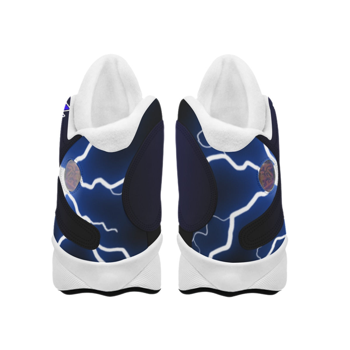 Men's Curved Basketball Shoes With Thick Soles