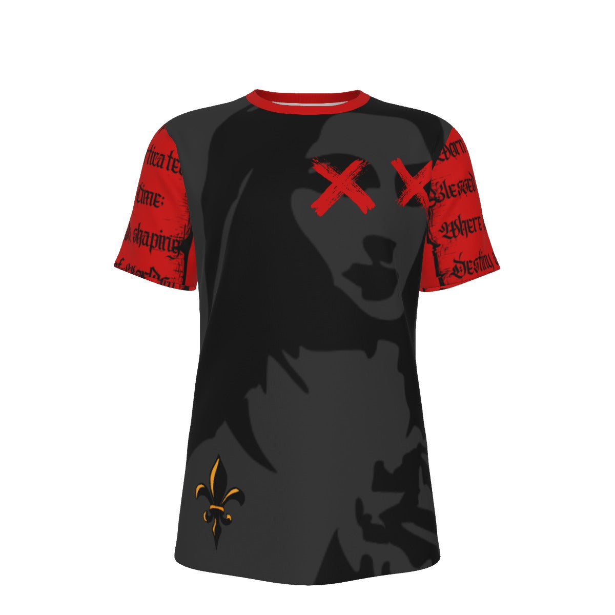 All-Over Print Men's O-Neck T-Shirt | 190GSM Cotton