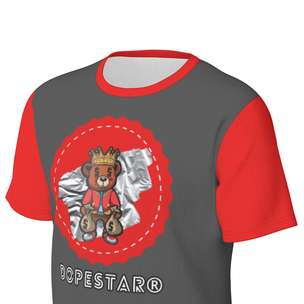 All-Over Print Men's O-Neck T-Shirt | 190GSM Cotton