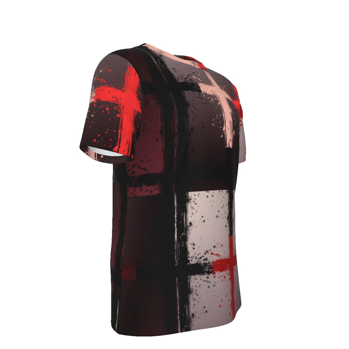 All-Over Print Men's O-Neck T-Shirt | 190GSM Cotton