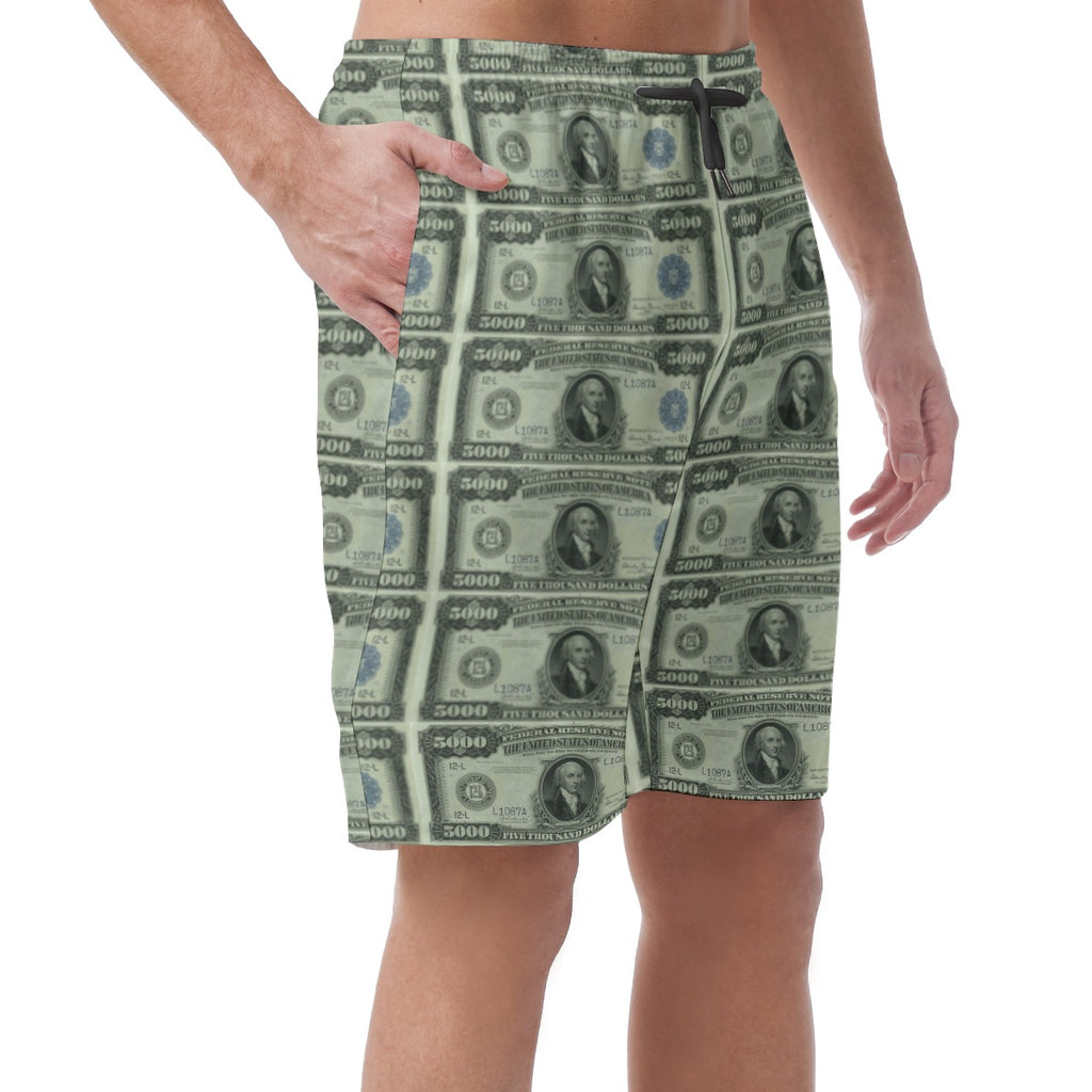 All-Over Print Men's Casual Shorts