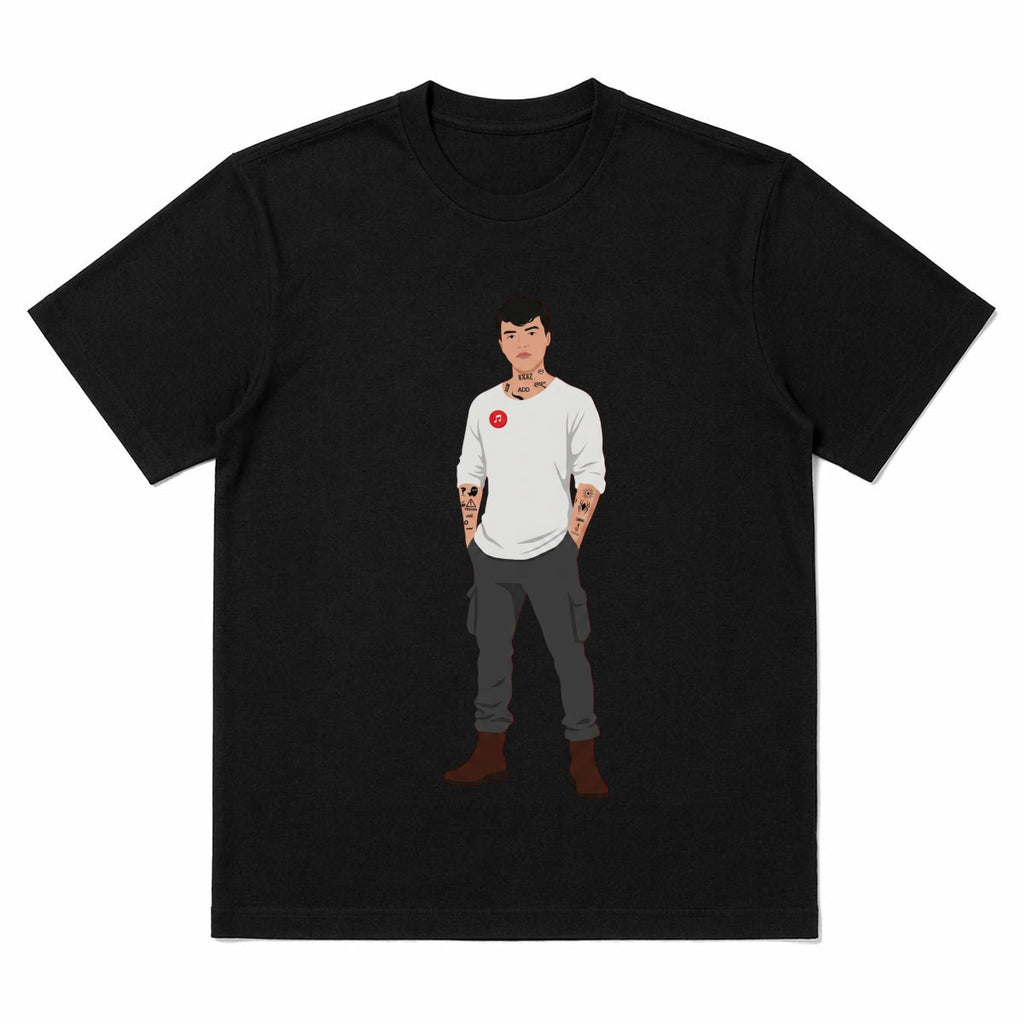 Men's T-Shirt  Printed in Canada|180GSM Front DTF