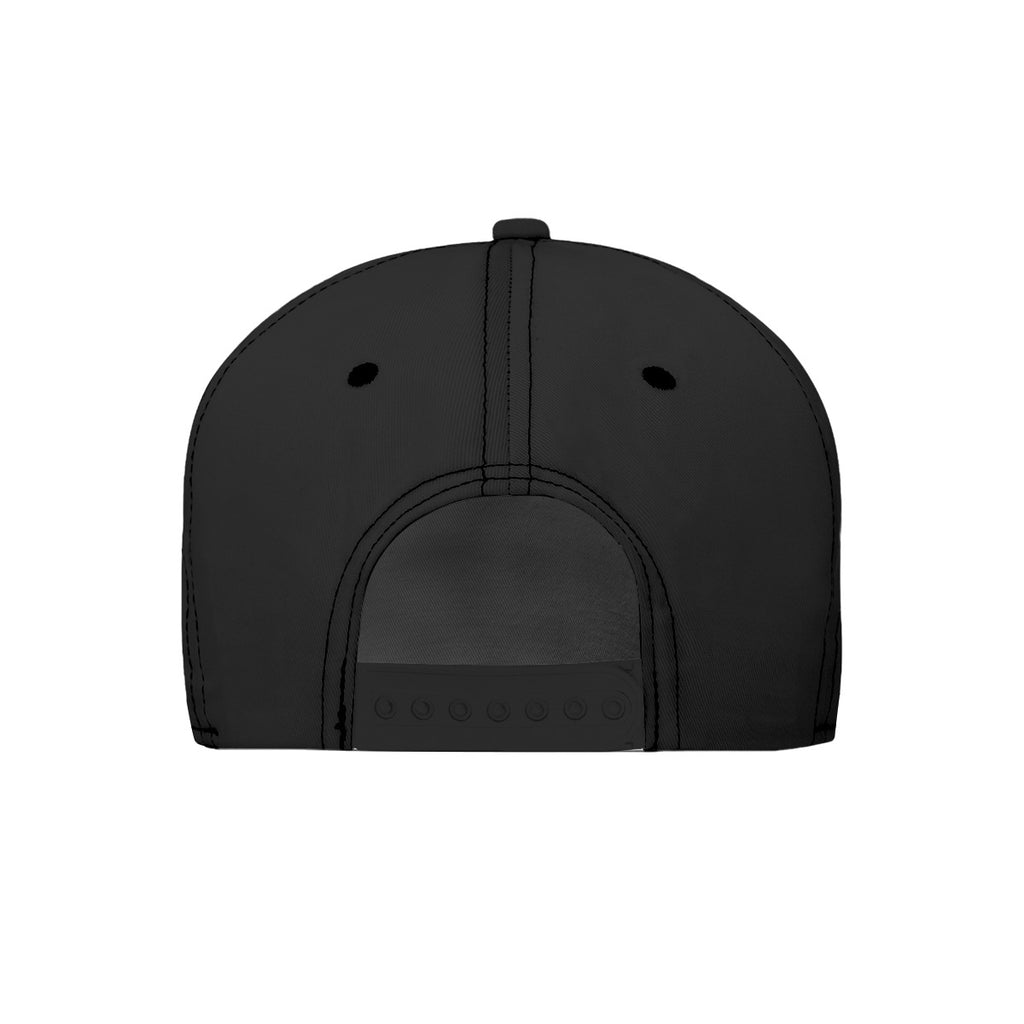 All-Over Print Flat-Brim Baseball Cap With Box