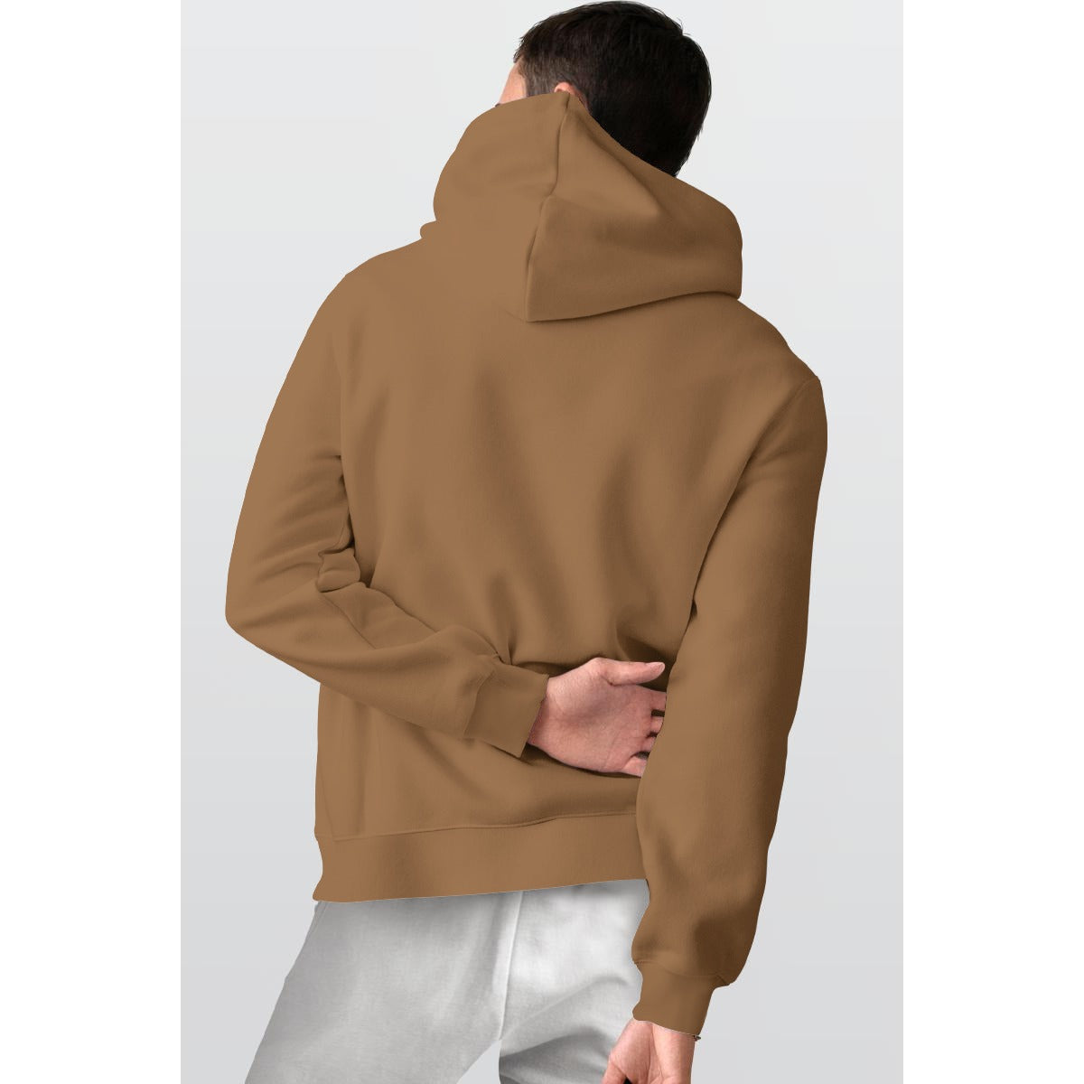 All-Over Print Men's Thicken Pullover Hoodie