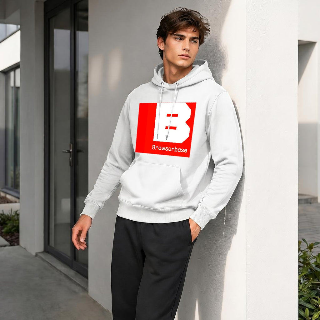 Men's Fleece Hoodie Printed in Canada| 320GSM Double DTF