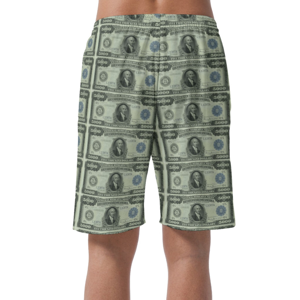 All-Over Print Men's Casual Shorts