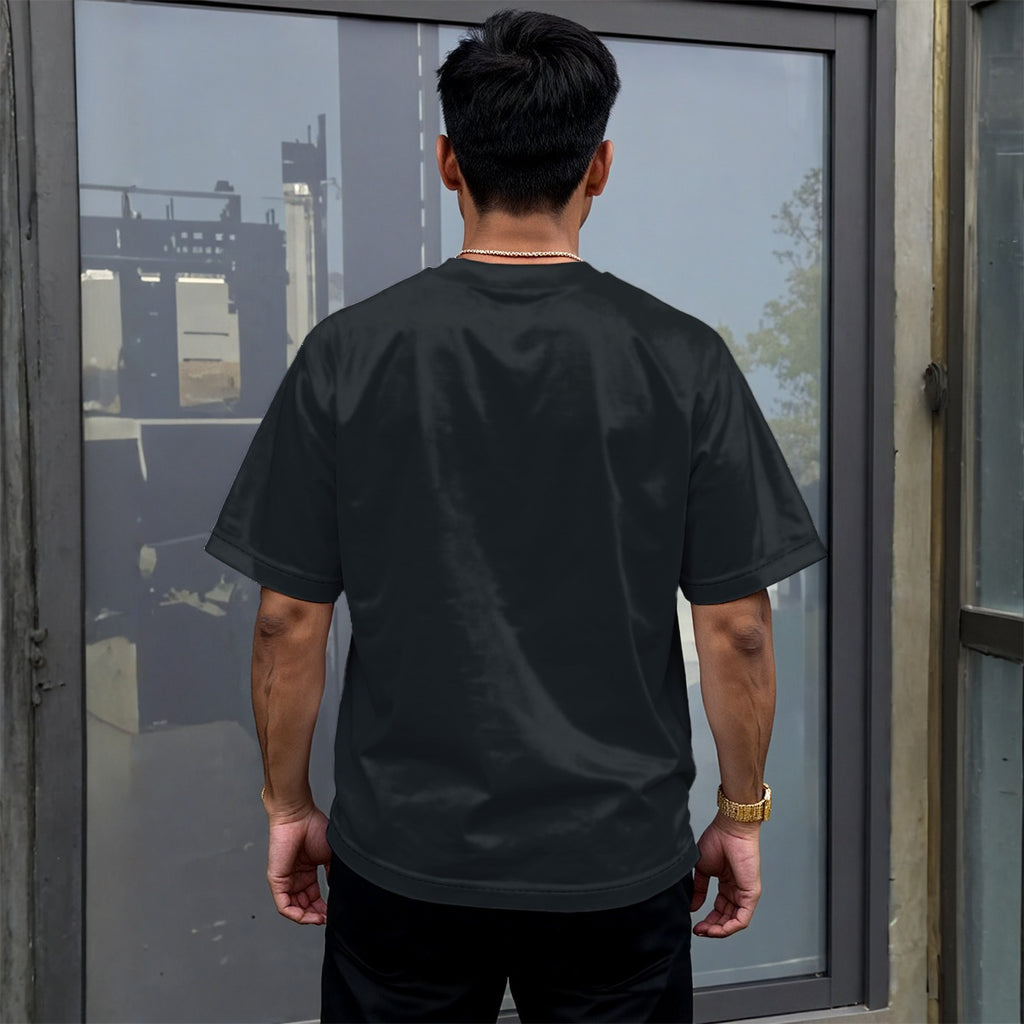 All-Over Print Unisex Drop-shoulder T-shirt|180GSM