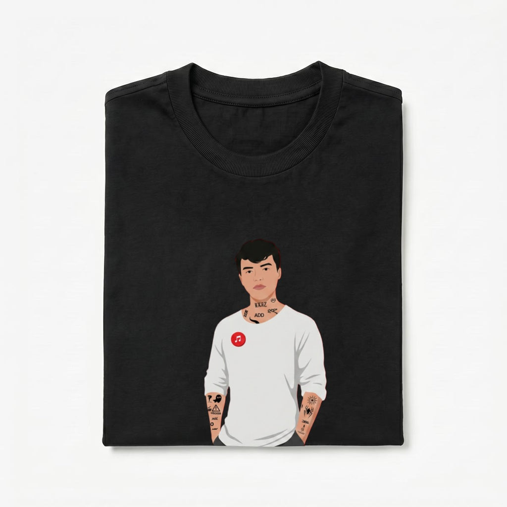 Men's T-Shirt  Printed in Canada|180GSM Front DTF