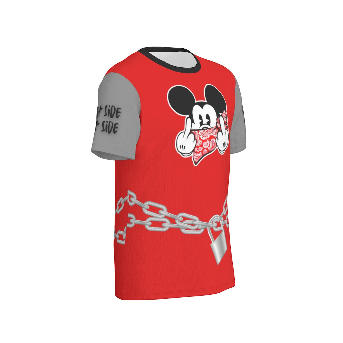 All-Over Print Men's O-Neck T-Shirt | 190GSM Cotton
