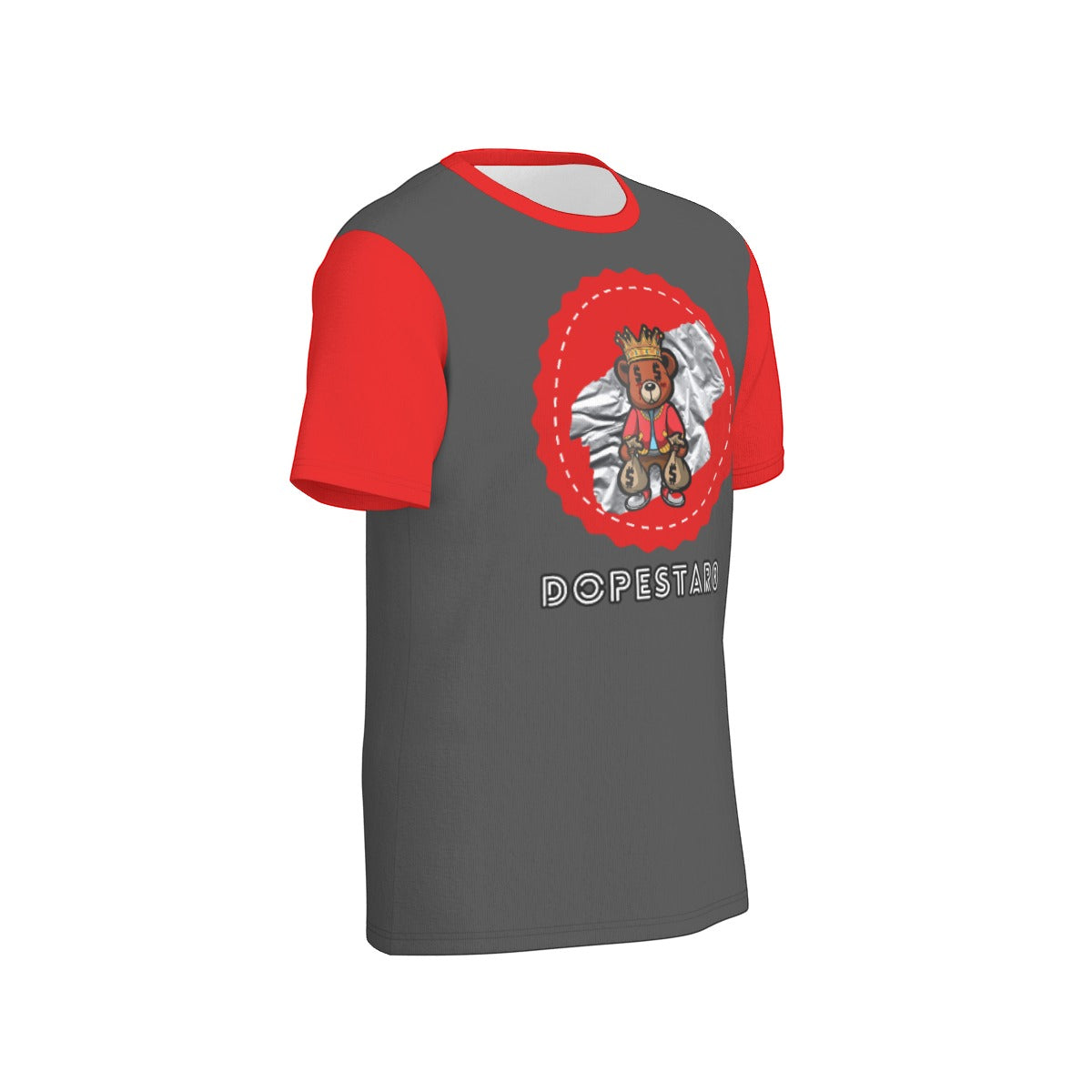 All-Over Print Men's O-Neck T-Shirt | 190GSM Cotton