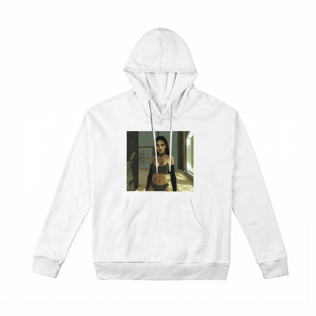 Men's Fleece Hoodie Printed in Canada| 320GSM Double DTF