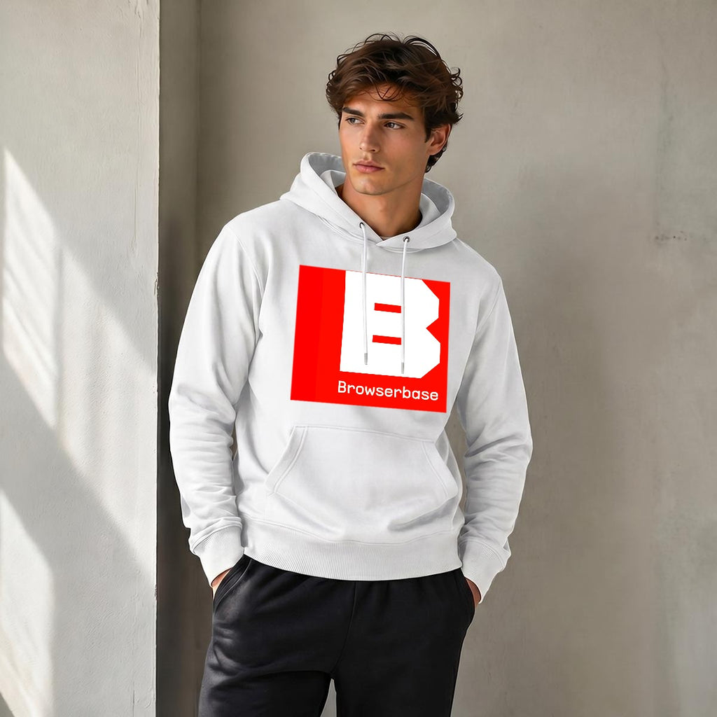 Men's Fleece Hoodie Printed in Canada| 320GSM Double DTF