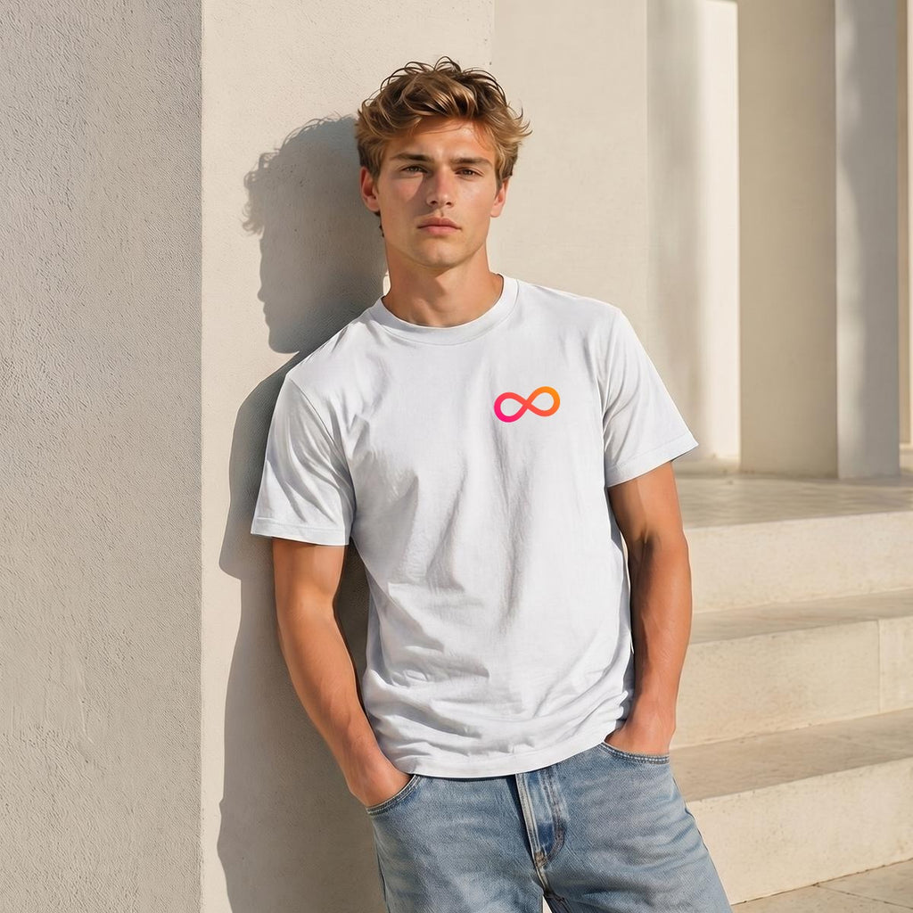 Men's T-Shirt  Printed in Canada|180GSM Front DTF