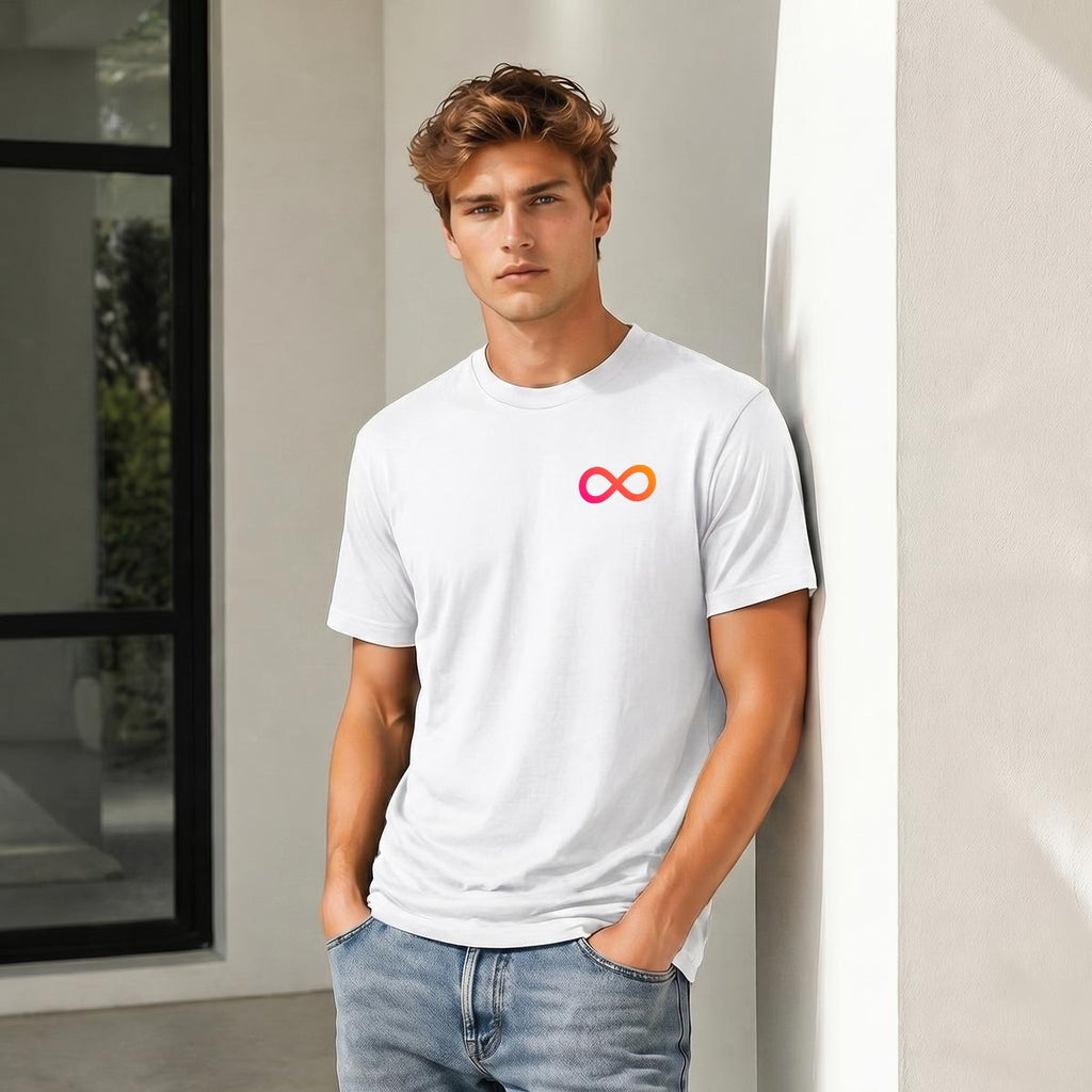 Men's T-Shirt  Printed in Canada|180GSM Front DTF