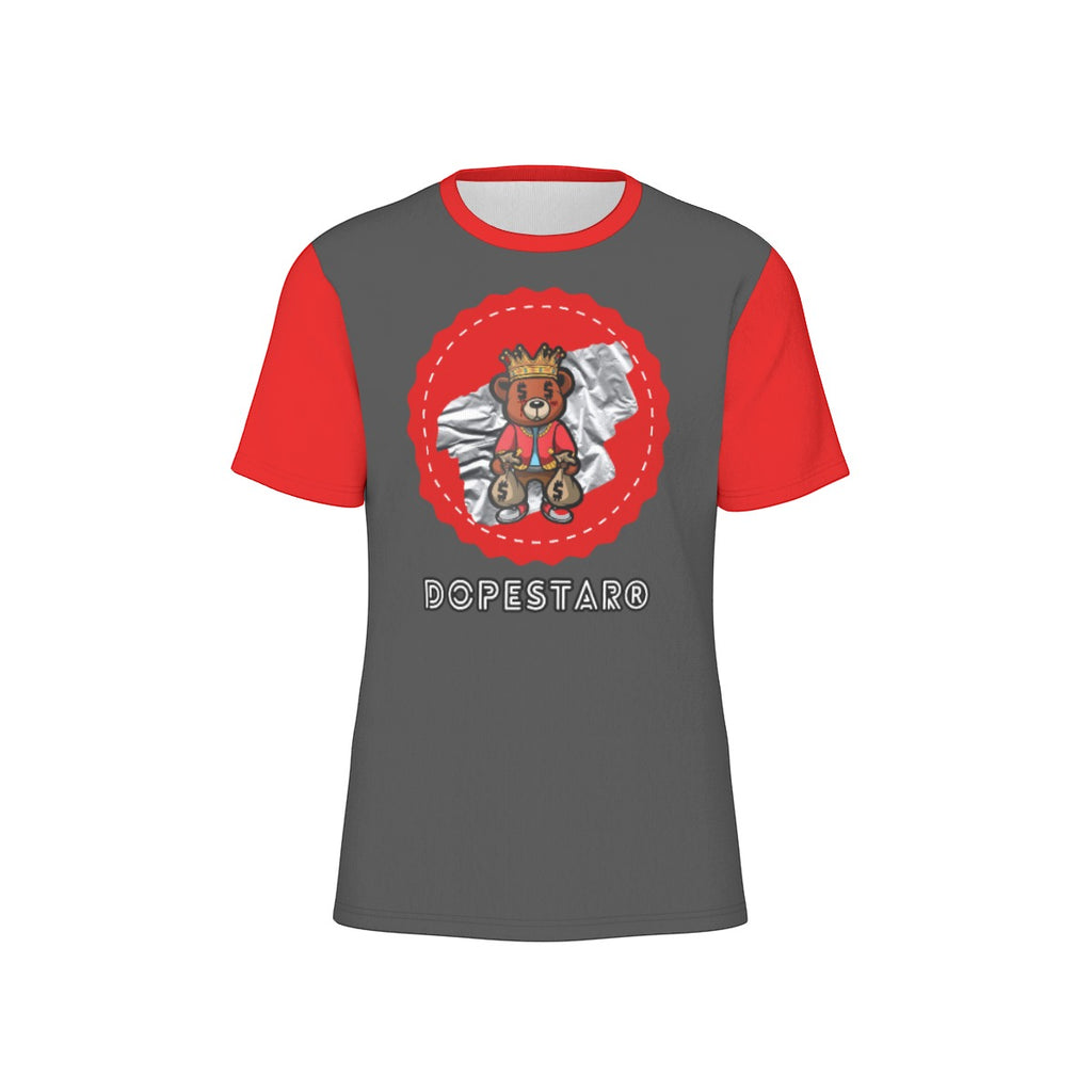All-Over Print Men's O-Neck T-Shirt | 190GSM Cotton