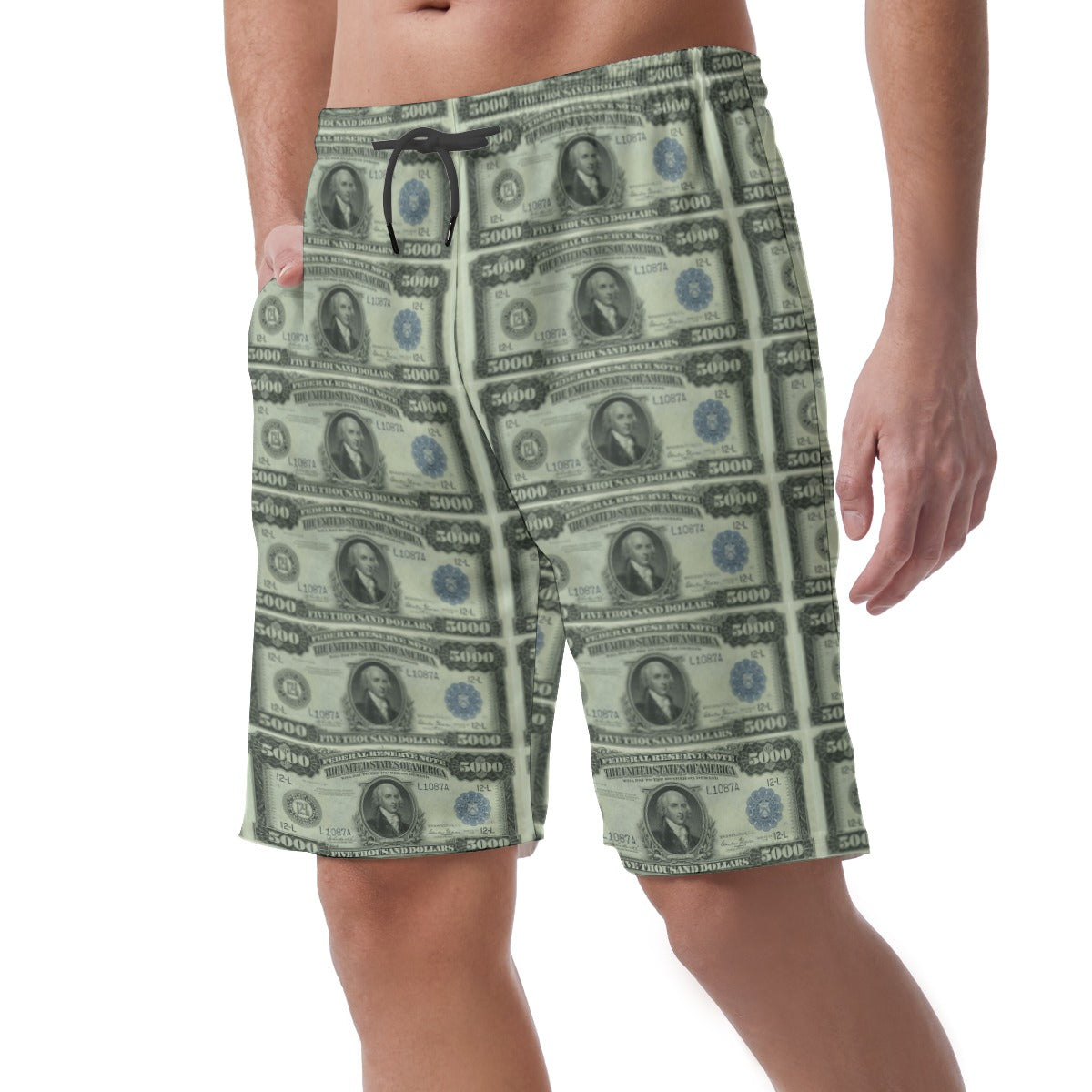 All-Over Print Men's Casual Shorts